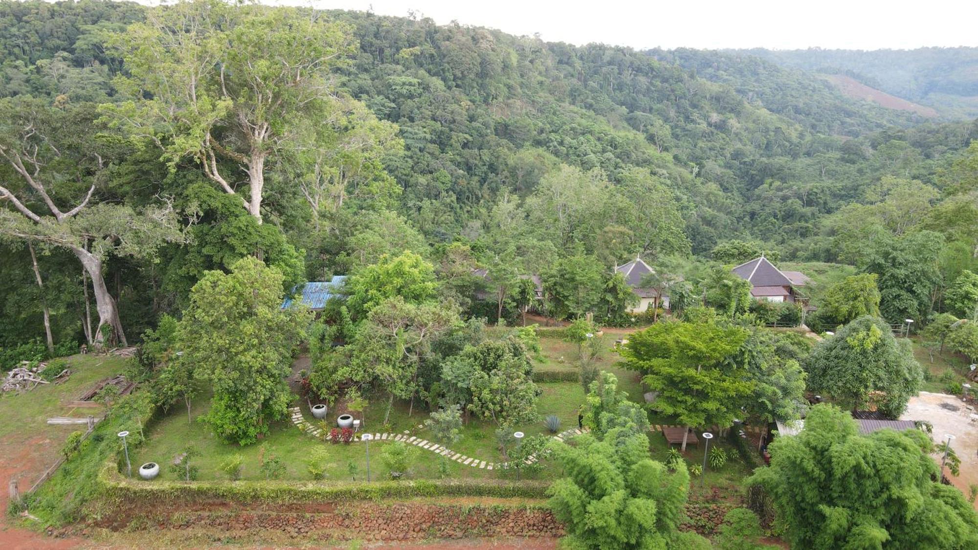 Homestay Phumi Pu Kle Kültér fotó